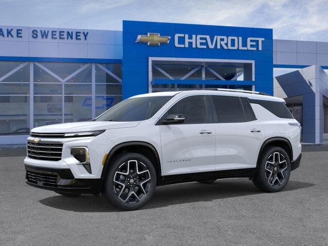 new 2026 Chevrolet Traverse car, priced at $60,255