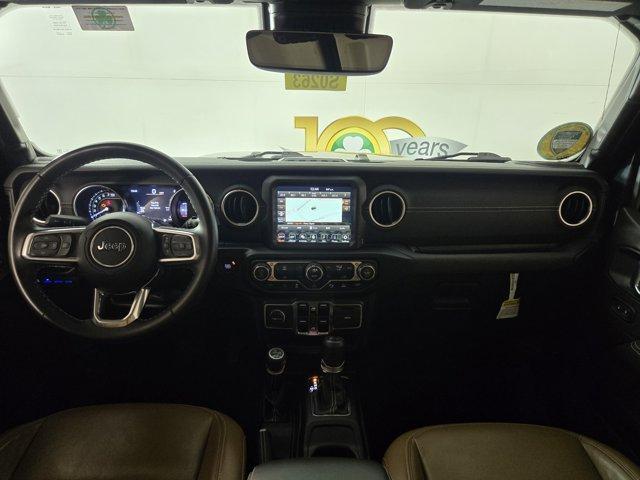 used 2022 Jeep Wrangler Unlimited 4xe car, priced at $31,989
