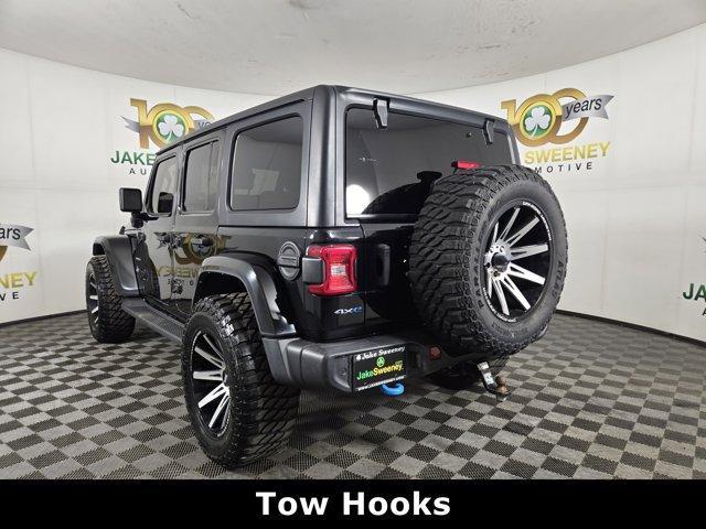 used 2022 Jeep Wrangler Unlimited 4xe car, priced at $31,989
