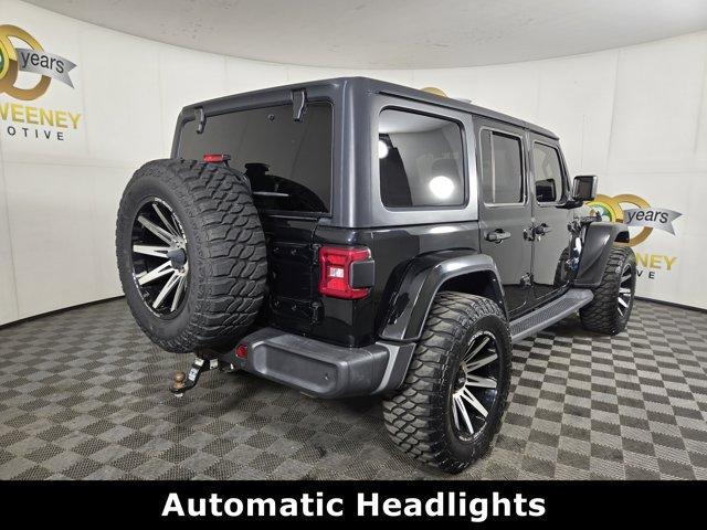 used 2022 Jeep Wrangler Unlimited 4xe car, priced at $31,989