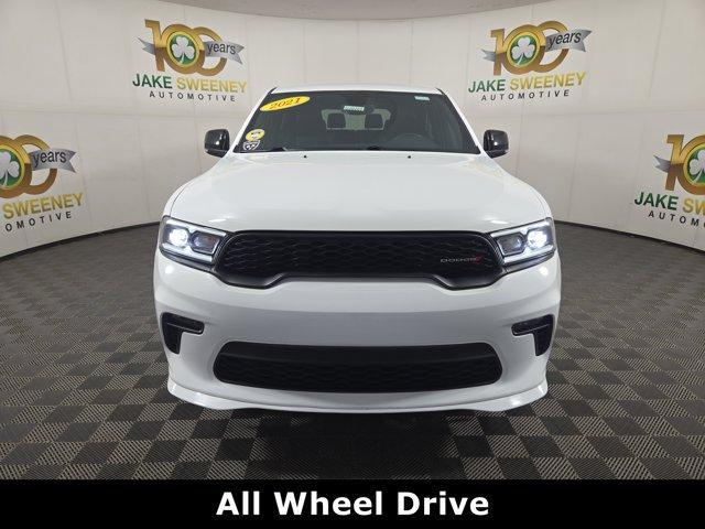 used 2021 Dodge Durango car, priced at $26,988