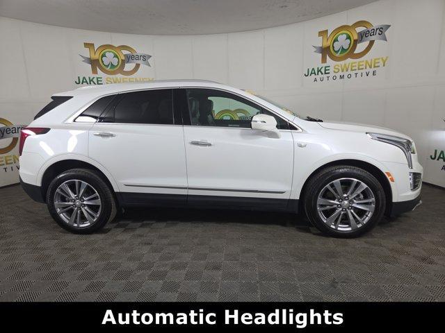 used 2024 Cadillac XT5 car, priced at $38,989