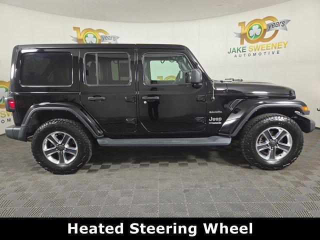 used 2020 Jeep Wrangler Unlimited car, priced at $27,488