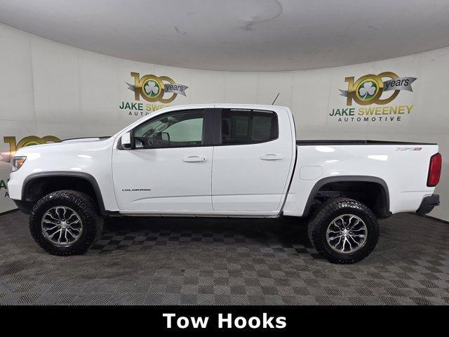 used 2022 Chevrolet Colorado car, priced at $32,488
