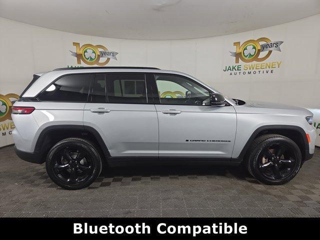 used 2023 Jeep Grand Cherokee car, priced at $30,000