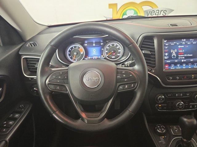 used 2021 Jeep Cherokee car, priced at $21,767
