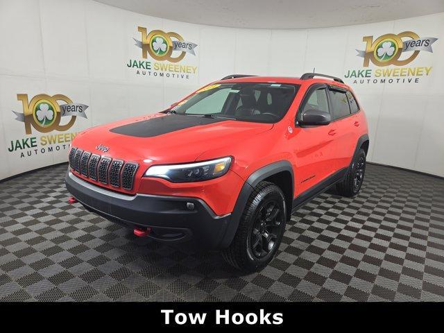 used 2021 Jeep Cherokee car, priced at $21,767