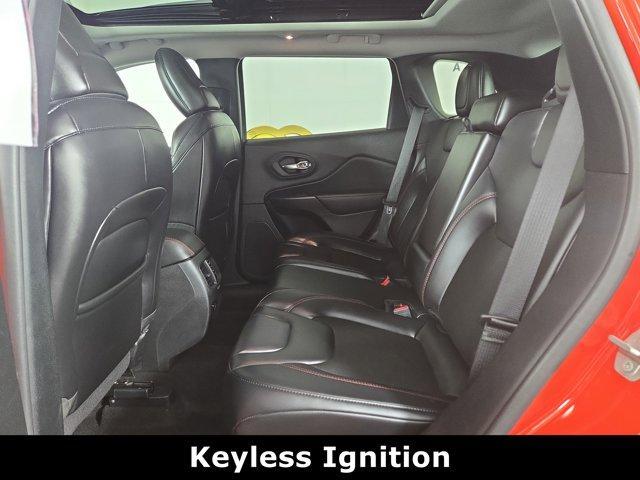 used 2021 Jeep Cherokee car, priced at $21,767