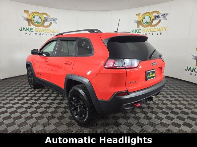 used 2021 Jeep Cherokee car, priced at $21,767