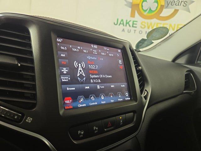 used 2021 Jeep Cherokee car, priced at $21,767