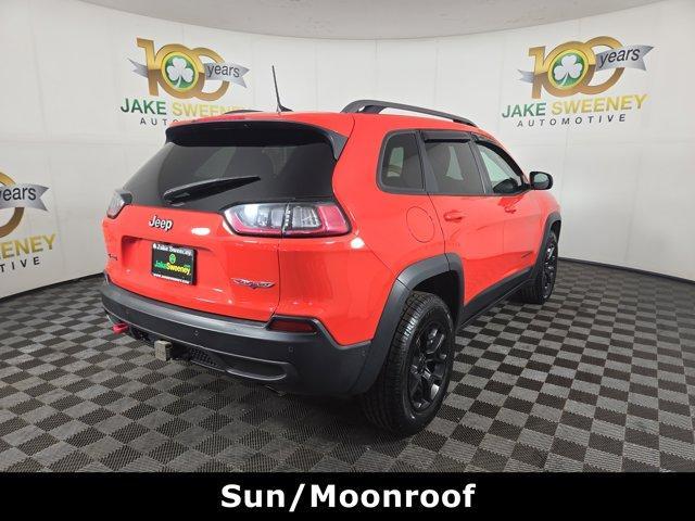 used 2021 Jeep Cherokee car, priced at $21,767