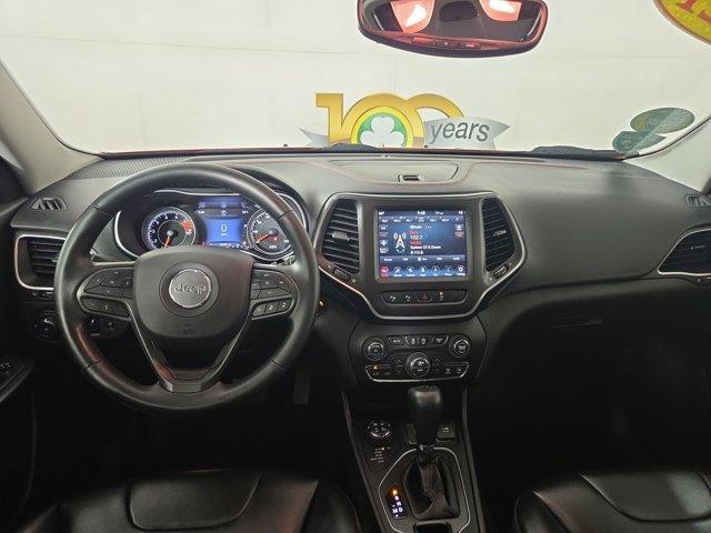 used 2021 Jeep Cherokee car, priced at $21,767