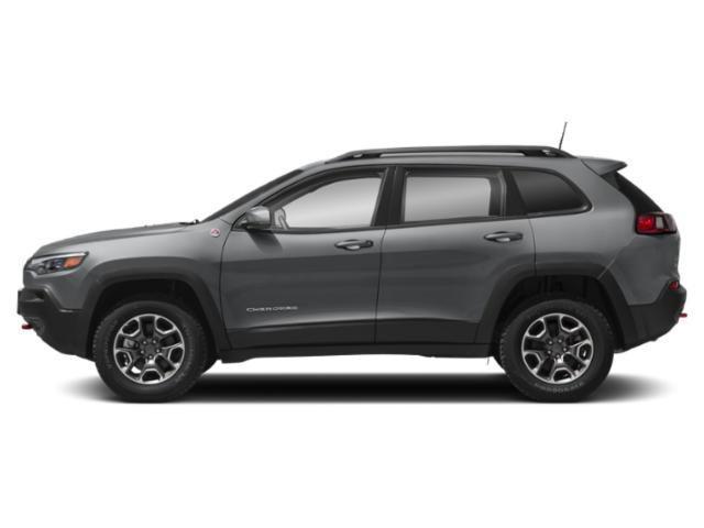 used 2021 Jeep Cherokee car, priced at $23,799