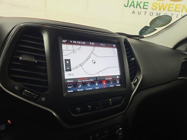 used 2021 Jeep Cherokee car, priced at $21,767