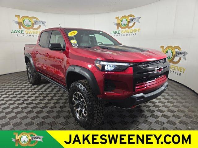 used 2026 Chevrolet Colorado car, priced at $49,449