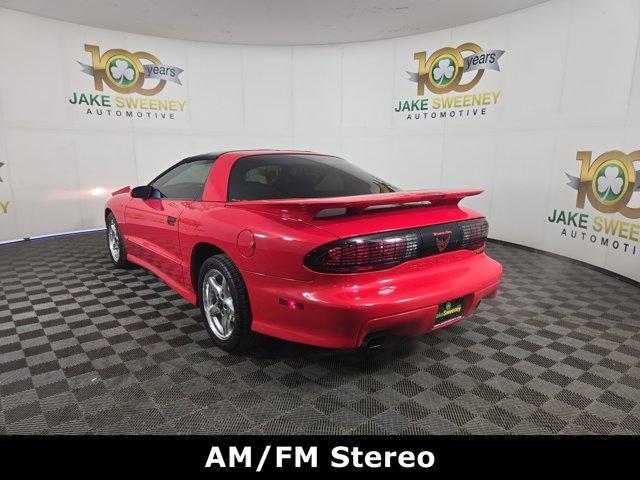 used 1997 Pontiac Firebird car, priced at $25,798
