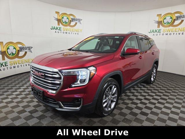 used 2022 GMC Terrain car, priced at $20,988