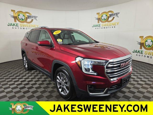 used 2022 GMC Terrain car, priced at $20,988