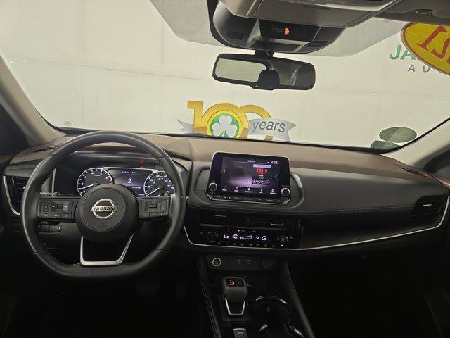 used 2021 Nissan Rogue car, priced at $23,988