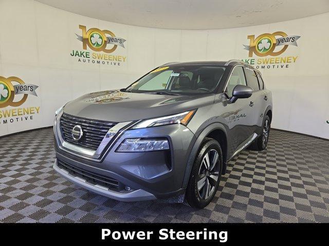 used 2021 Nissan Rogue car, priced at $23,988
