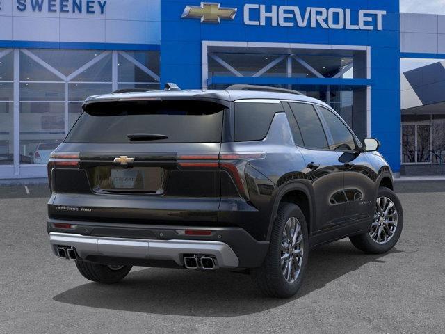 new 2026 Chevrolet Traverse car, priced at $47,538