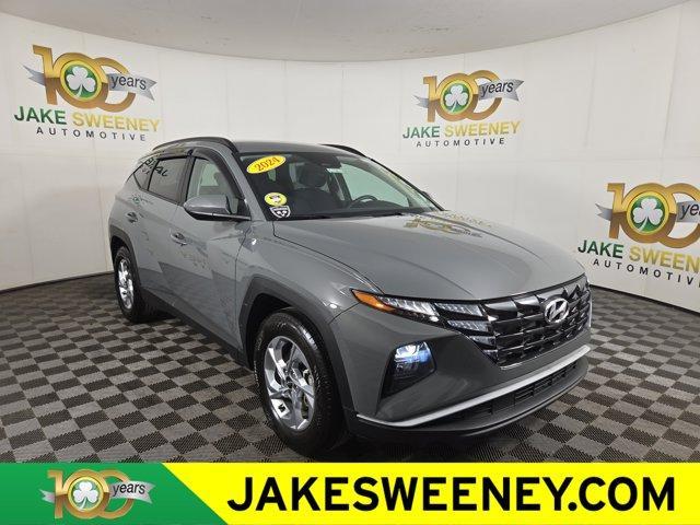 used 2024 Hyundai Tucson car, priced at $23,723