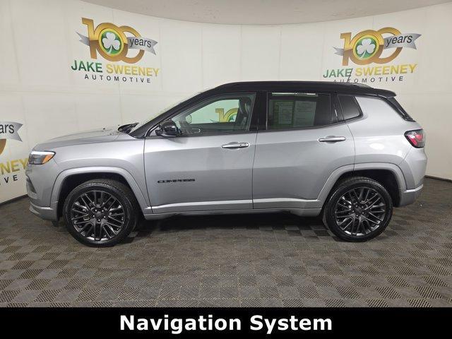 used 2022 Jeep Compass car, priced at $24,800