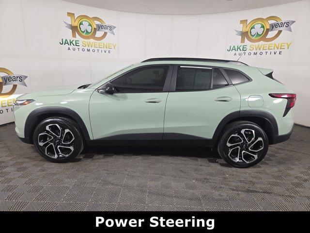 used 2024 Chevrolet Trax car, priced at $22,988