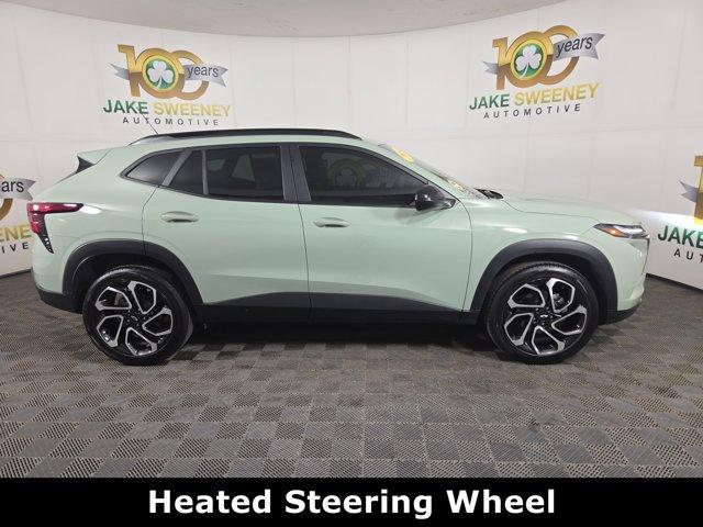 used 2024 Chevrolet Trax car, priced at $22,988