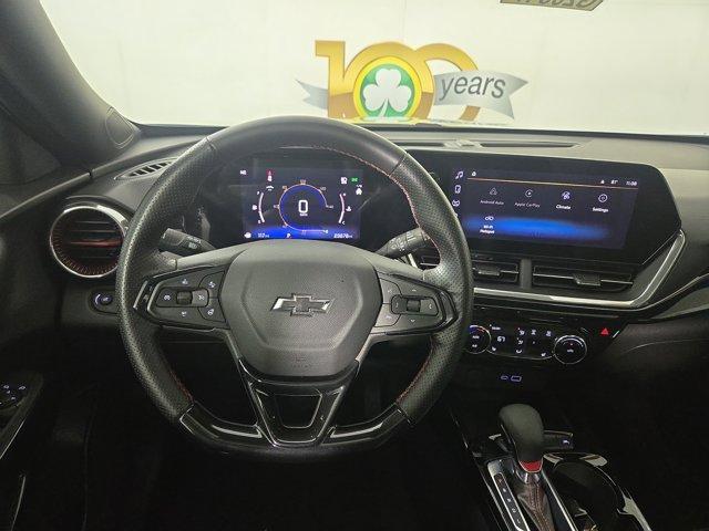 used 2024 Chevrolet Trax car, priced at $22,988
