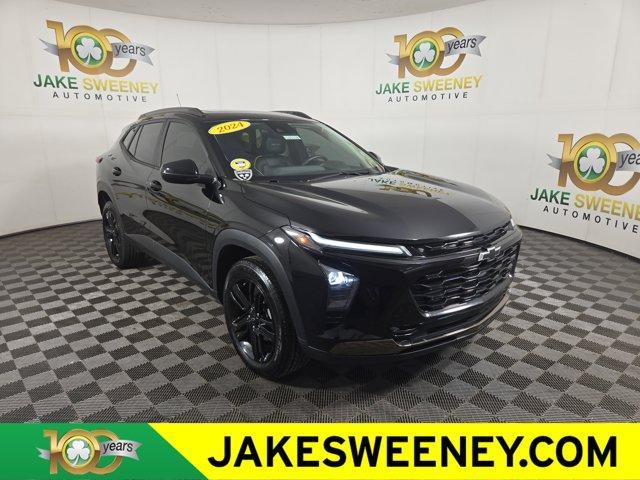 used 2024 Chevrolet Trax car, priced at $21,988