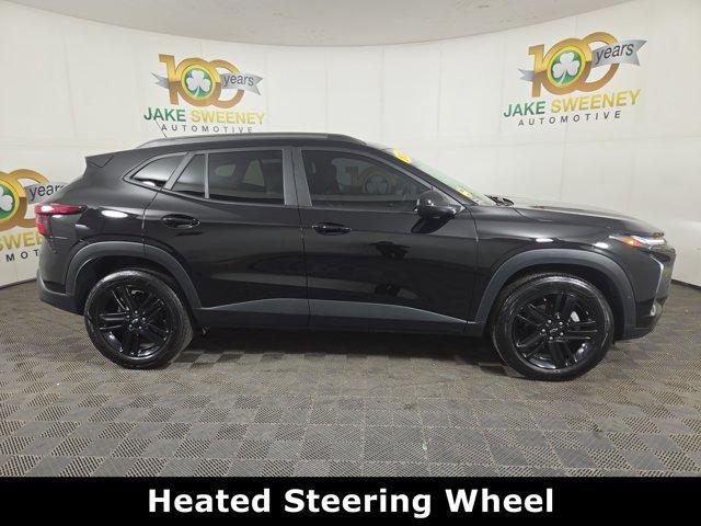 used 2024 Chevrolet Trax car, priced at $21,988