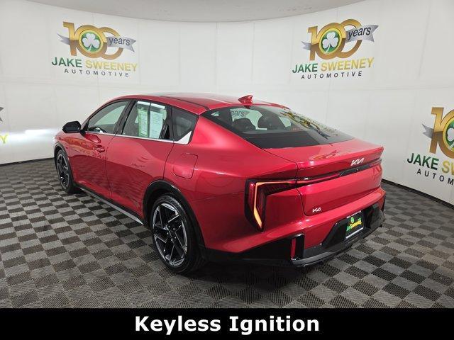 used 2025 Kia K4 car, priced at $24,988