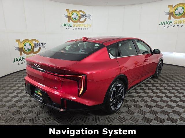 used 2025 Kia K4 car, priced at $24,988