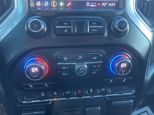 used 2021 Chevrolet Silverado 1500 car, priced at $21,900