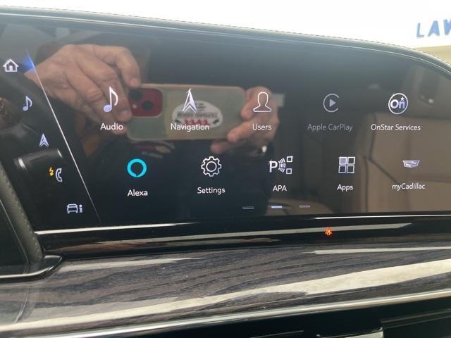 used 2023 Cadillac Escalade car, priced at $57,900