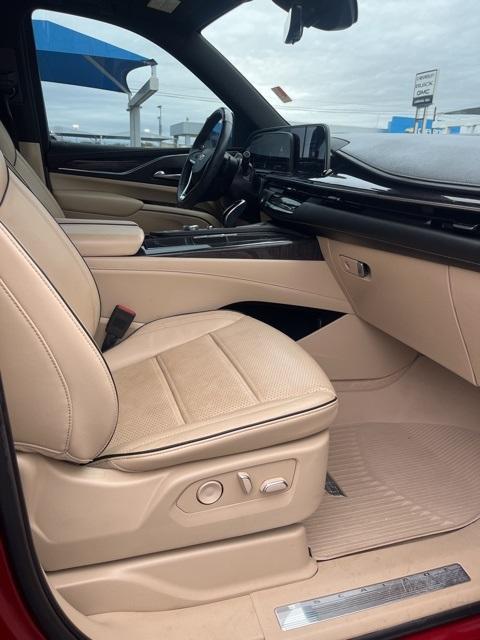 used 2023 Cadillac Escalade car, priced at $57,900