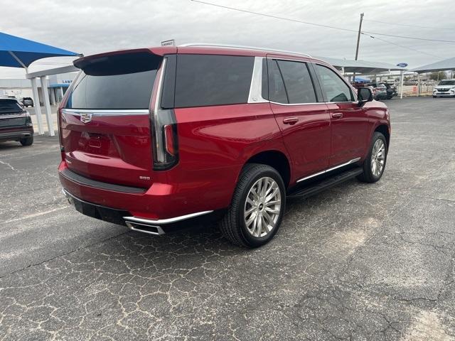 used 2023 Cadillac Escalade car, priced at $57,900