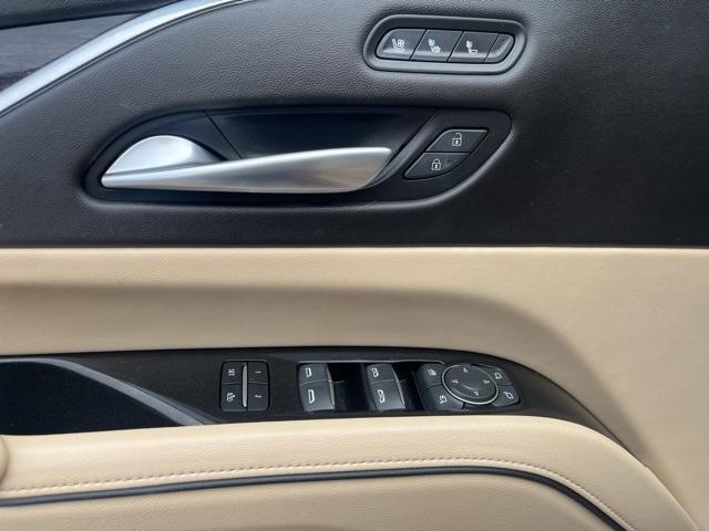 used 2023 Cadillac Escalade car, priced at $57,900