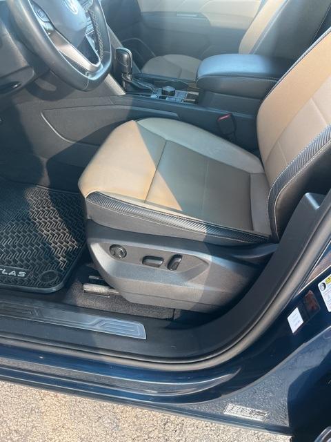 used 2022 Volkswagen Atlas Cross Sport car, priced at $20,900