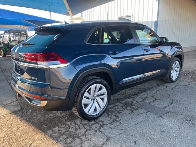 used 2022 Volkswagen Atlas Cross Sport car, priced at $20,900