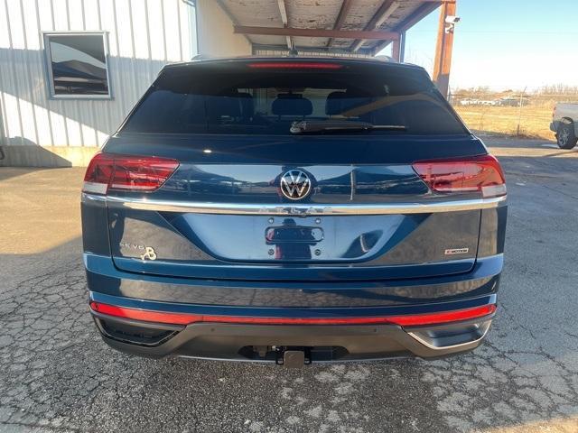 used 2022 Volkswagen Atlas Cross Sport car, priced at $20,900