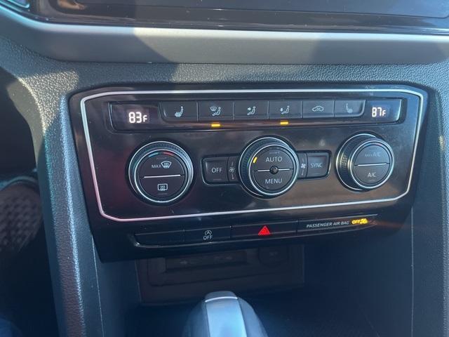 used 2022 Volkswagen Atlas Cross Sport car, priced at $20,900