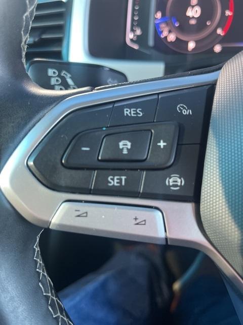 used 2022 Volkswagen Atlas Cross Sport car, priced at $20,900