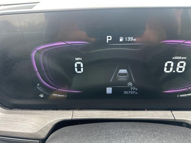 used 2024 Kia Telluride car, priced at $34,900