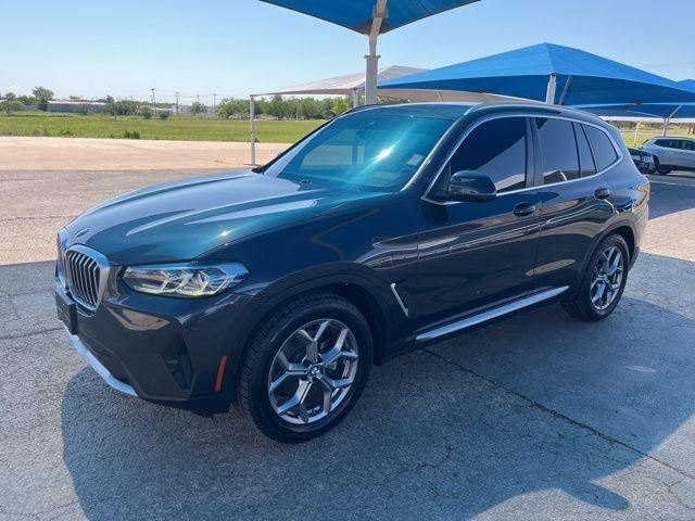 used 2022 BMW X3 car, priced at $25,900