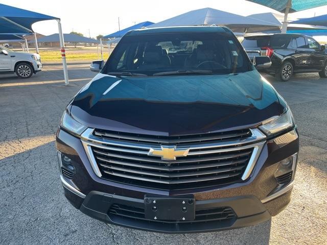 used 2023 Chevrolet Traverse car, priced at $35,900