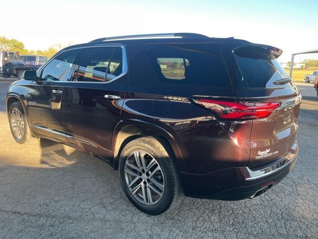 used 2023 Chevrolet Traverse car, priced at $35,900