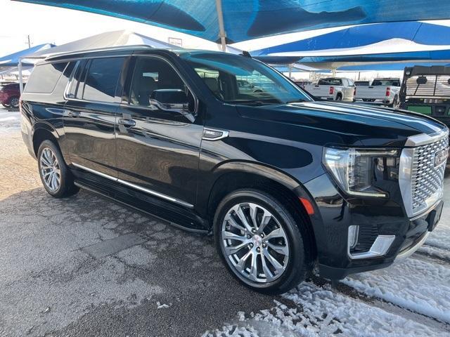 used 2021 GMC Yukon XL car, priced at $39,900