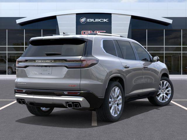 new 2026 GMC Acadia car, priced at $63,911